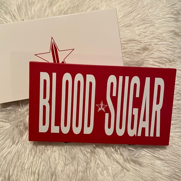 Jeffree Star Other - Jeffrey star cosmetics blood sugar  palette